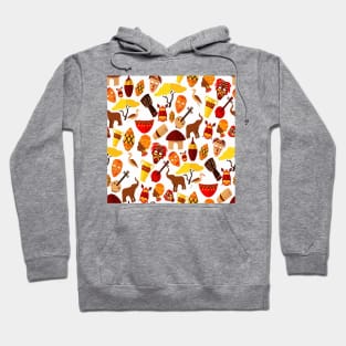 earth tone theme african music pattern Hoodie